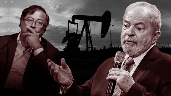 Lula Da Silva y Gustavo Petro Lula da Silva y Gustavo Petro