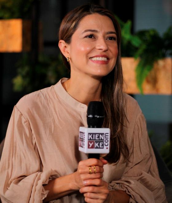 Margarita Gómez, la coequipera de Federico Gutiérrez Margarita Gómez, la coequipera de Federico Gutiérrez