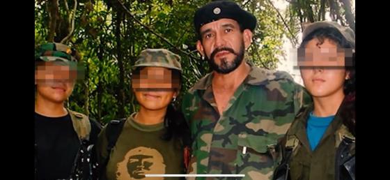 niñas reclutadas por las FARC documental 