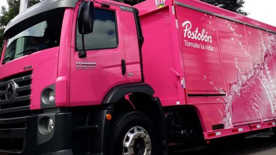 postobon-camion postobon camion
