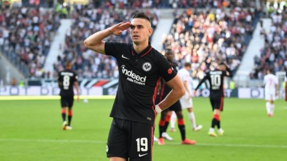 Rafael Santos Borré y el Frankfurt, favoritos a ganar la Europa League