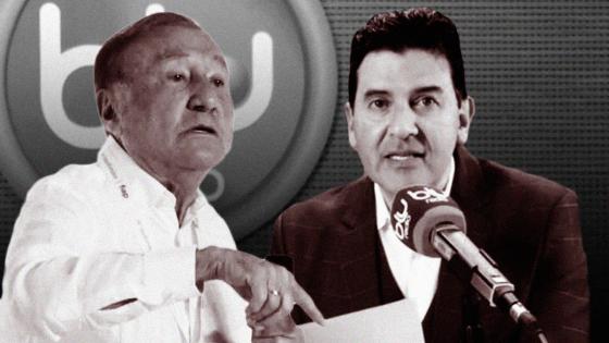 Néstor Morales y Rodolfo Hernández Néstor Morales y Rodolfo Hernández