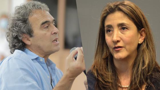 Sergio Fajardo e Ingrid Betancourt