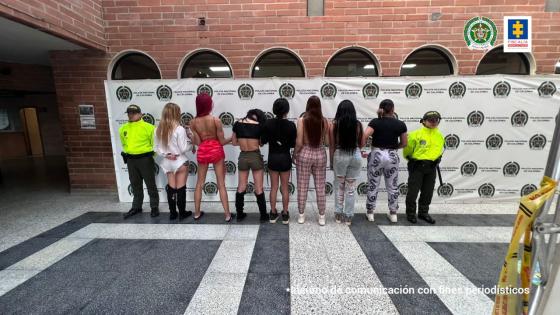 trans Medellín capturadas El Poblado trans Medellín capturadas El Poblado