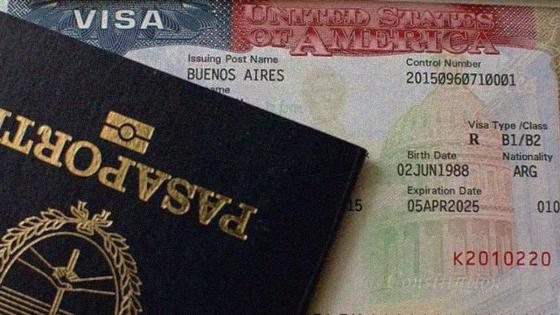 Visa Estados Unidos 