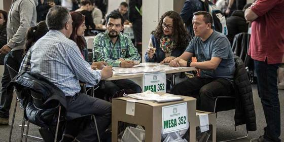 Jurados de votación Jurados de votación