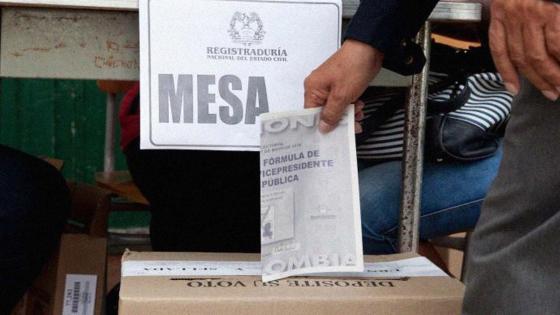 Medidas de seguridad en Bogotá para las elecciones presidenciales 