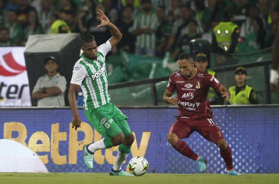Atlético Nacional y Tolima Atlético Nacional y Tolima
