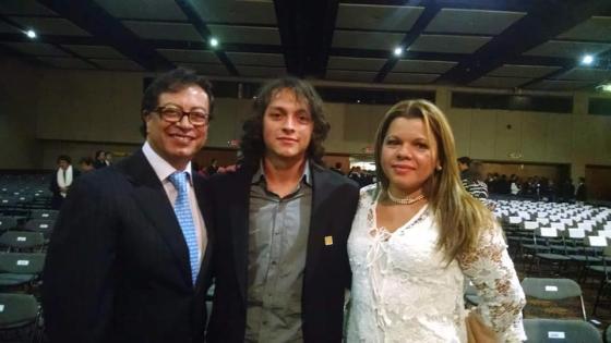 Mary Luz Herrán y Petro Mary Luz Herrán y Petro