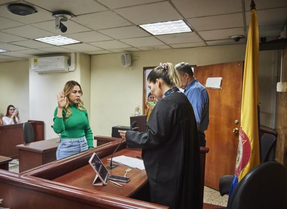 Andree Uribe alcaldesa encargada Medellín Andree Uribe alcaldesa encargada Medellín
