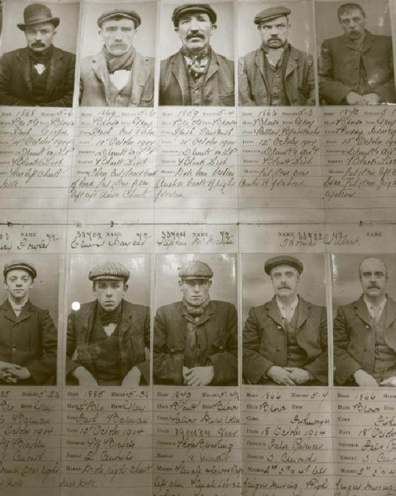 Así lucían los verdaderos Peaky Blinders