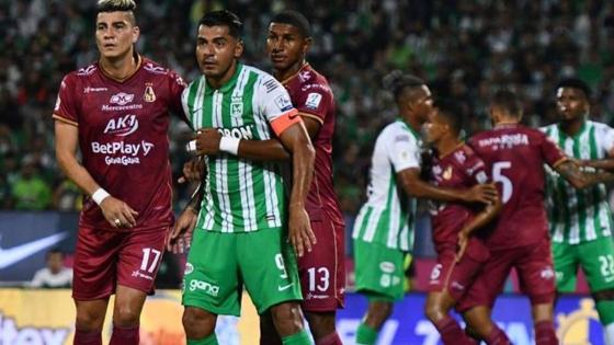 ¿Dónde ver y a qué hora es la final Deportes Tolima vs. Nacional?