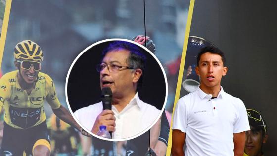 Egan Bernal Petro García Márquez noticias 