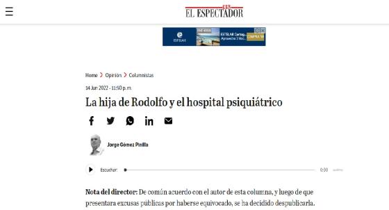 El Espectador El Espectador