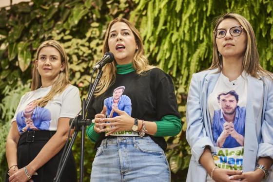 Andree Uribe alcaldesa encargada noticias Medellín Andree Uribe alcaldesa encargada noticias Medellín