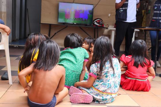 Indigenas Embera Cali noticias desplazados victimas Choco