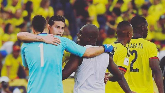 ¿James Rodríguez y David Ospina en el mismo equipo? ¿James Rodríguez y David Ospina en el mismo equipo?