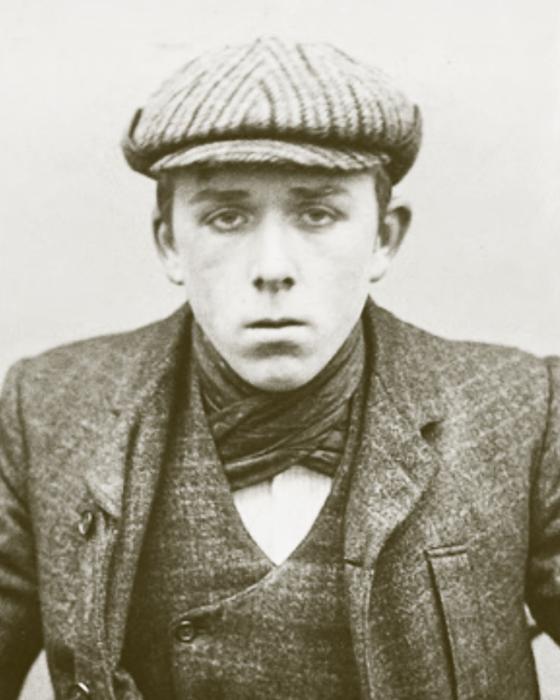 Así lucían los verdaderos Peaky Blinders