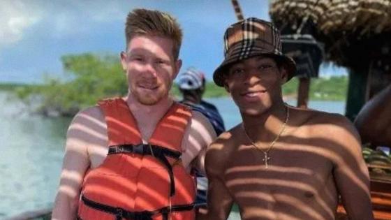 Las vacaciones de Kevin De Bruyne en Colombia Las vacaciones de Kevin De Bruyne en Colombia