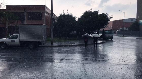 Las graves emergencias ocasionadas por las lluvias en Bogotá
