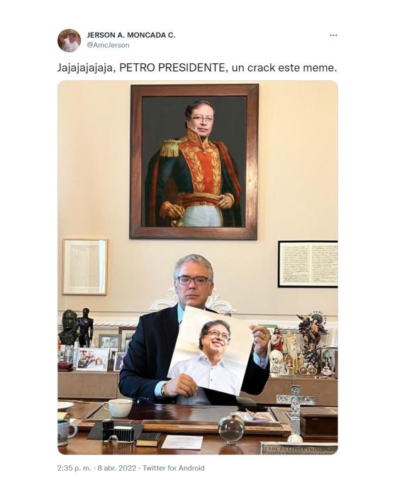 Memes elecciones 2022