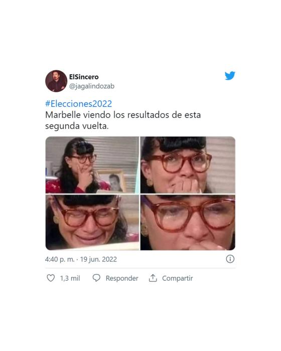 Memes elecciones 2022