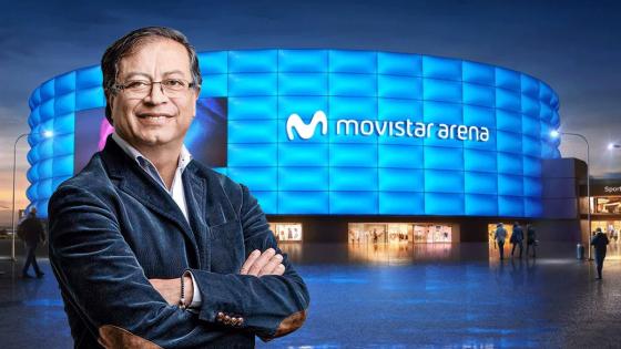 Movistar-Arena-Gustavo-Petro Movistar-Arena-Gustavo-Petro