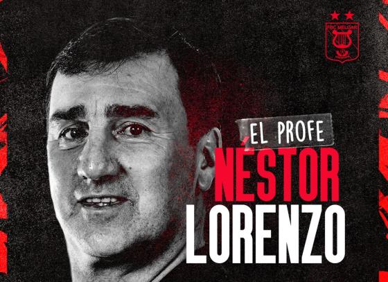Néstor Lorenzo Néstor Lorenzo