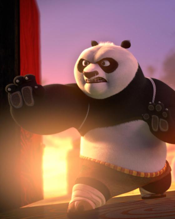 Kung Fu Panda- El guerrero dragón