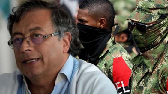 ELN dispuesto a retomar diálogos de paz con Gustavo Petro