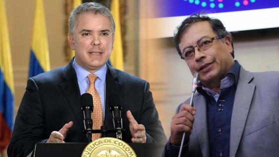Duque y Petro Duque y Petro