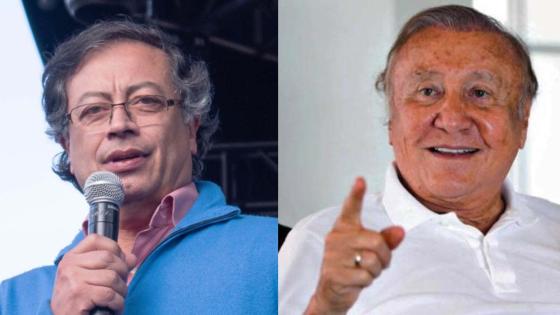 Gustavo Petro y Rodolfo Hernández