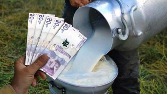 Precio de la leche en Colombia Precio de la leche en Colombia