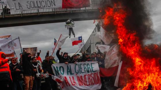 Sindicatos paralizan Codelco, mayor empresa mundial del cobre en Chile