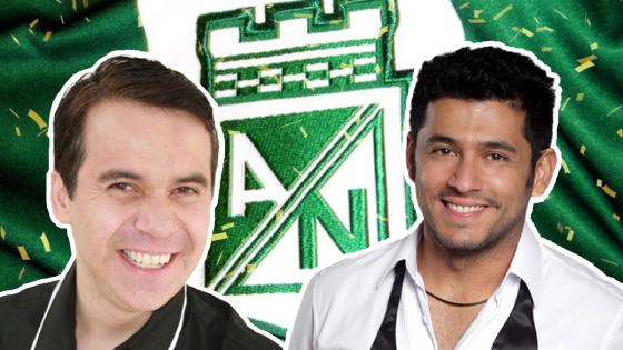Reacciones de famosos al título de Atlético Nacional Reacciones de famosos al título de Atlético Nacional