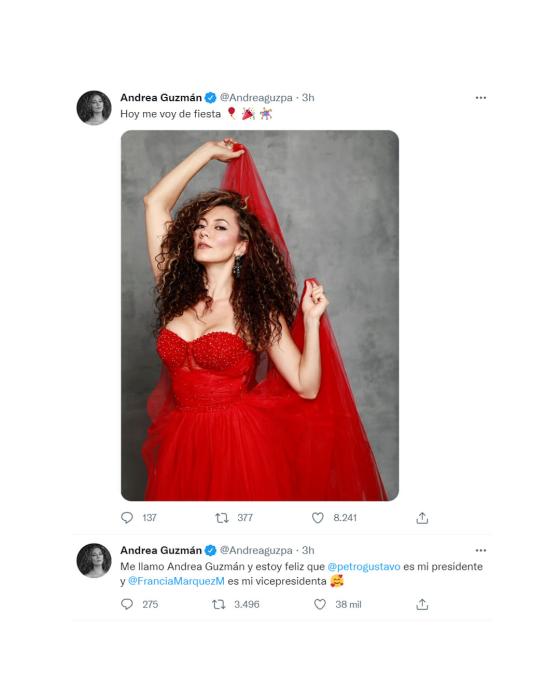 Andrea Guzmán Andrea Guzmán