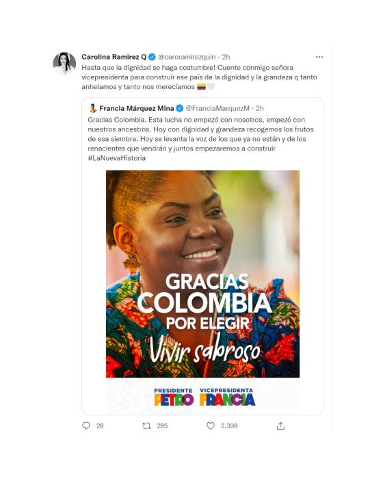 Carolina Ramirez Carolina Ramirez