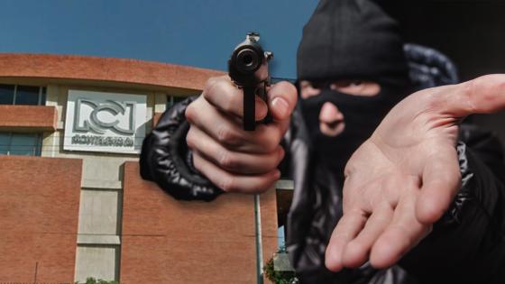 El calvario que vivió periodista de RCN durante atraco en Bogotá El calvario que vivió periodista de RCN durante atraco en Bogotá