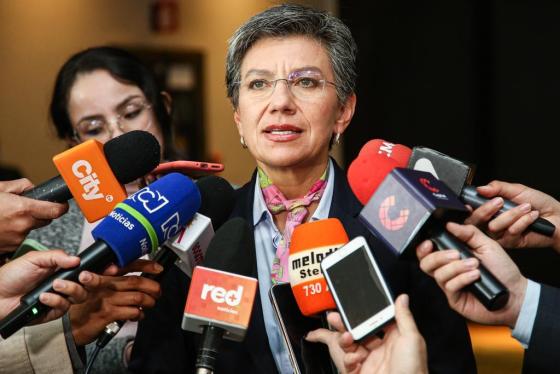 Claudia López se pronuncia frente a suspensión del POT en Bogotá 