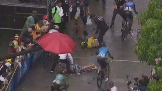 Vuelta-a-Colombia-ciclista-chocó-a-su-esposa Vuelta-a-Colombia-ciclista-chocó-a-su-esposa