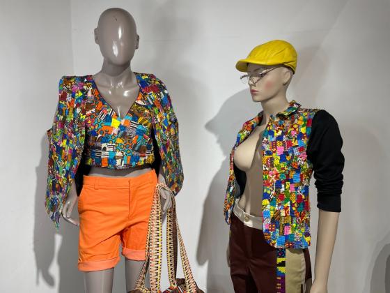 ‘Eco Atavío’, el llamado de Cleiner Cabadías por la moda sostenible ‘Eco Atavío’, el llamado de Cleiner Cabadías por la moda sostenible