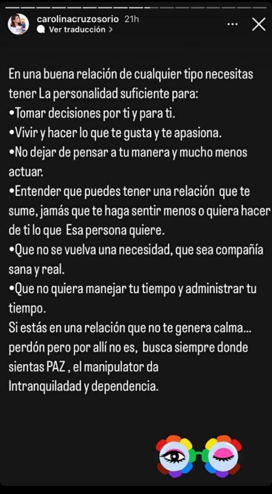 Carolina Cruz Carolina Cruz