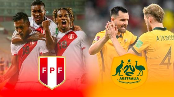 Perú y Australia Perú y Australia