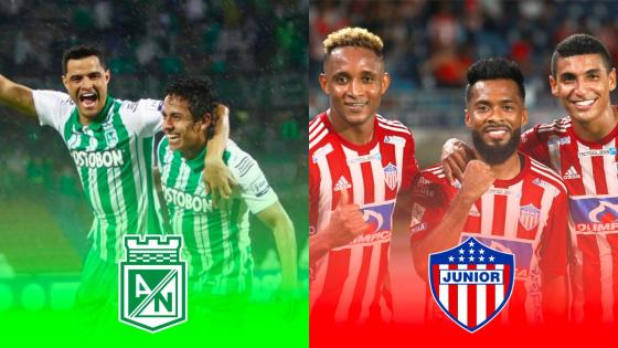 Nacional y Junior Nacional y Junior