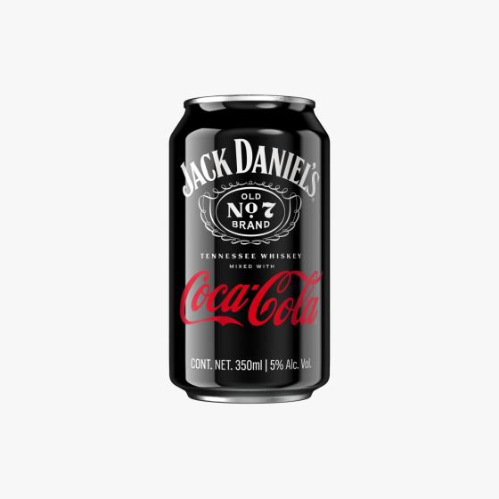 Coca-Cola y Jack Daniel's se unen en el lanzamiento de nueva whiscola