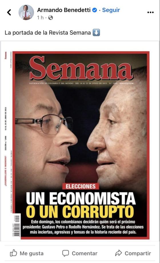 Portada Benedetti