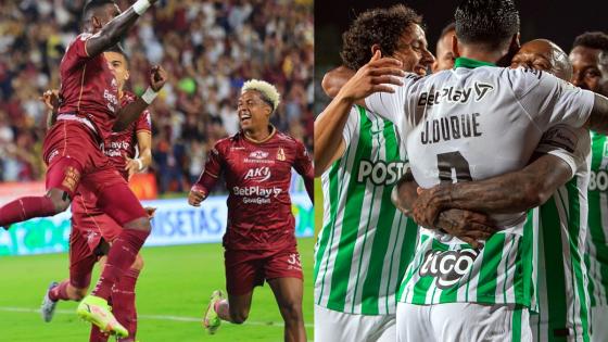 Tolima vs Nacional Tolima vs Nacional