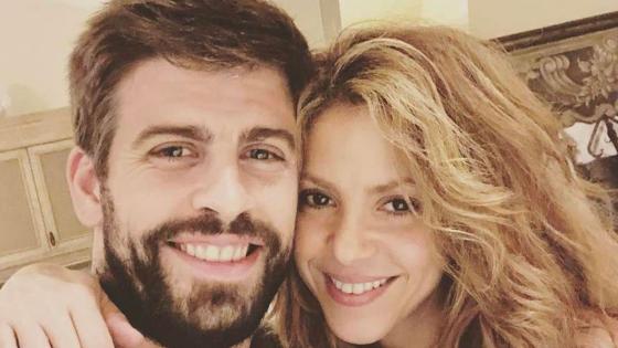 Shakira y Pique