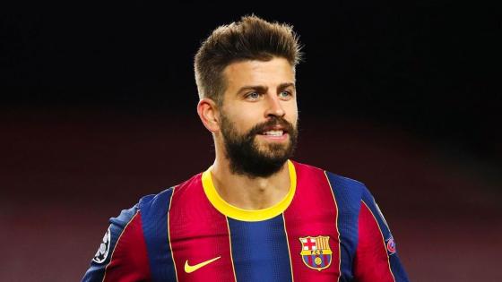 Gerard Piqué Gerard Piqué