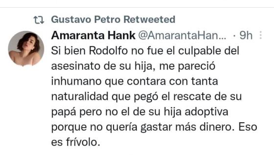 Amaranta Hank Amaranta Hank